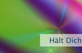 Hält Dich die Angst ab?