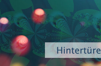 Hintertüren offen lassen
