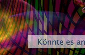 Könnte es an der Zeit sein?