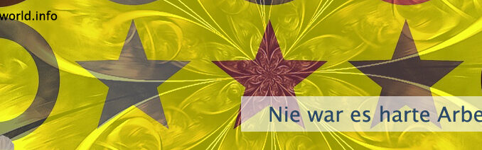Nie war es harte Arbeit