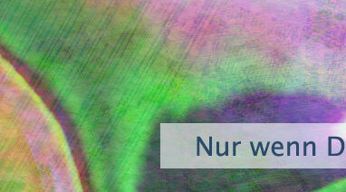 Nur wenn Du bereit bist