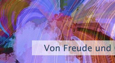 Von Freude und Glück erfüllt