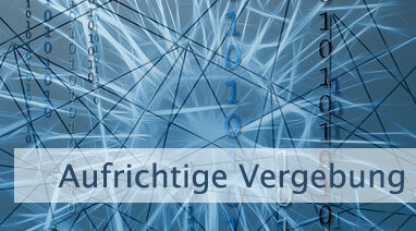 Aufrichtige Vergebung praktizieren