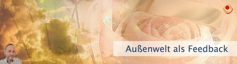Außenwelt als Feedback