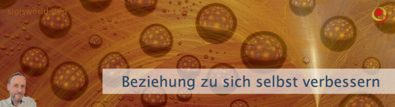 Beziehung zu sich selbst verbessern