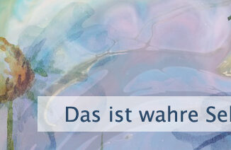 Das ist wahre Selbstvergebung