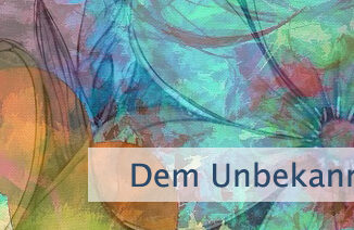 Dem Unbekannten vertrauen