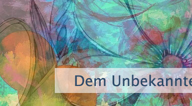 Dem Unbekannten vertrauen