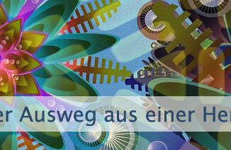 Der Ausweg aus einer Herausforderung