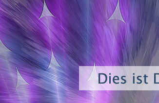 Dies ist Dein Spielplatz