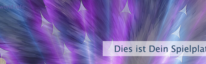 Dies ist Dein Spielplatz