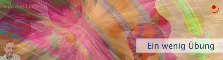 Ein wenig Übung