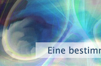 Eine bestimmte Bewegung