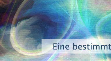 Eine bestimmte Bewegung