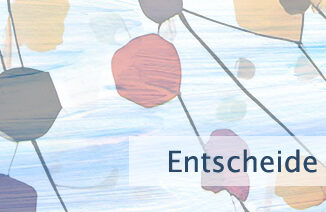 Entscheide Dich für Liebe