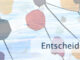 Entscheide Dich für Liebe