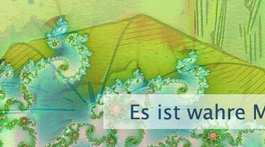 Es ist wahre Meisterschaft