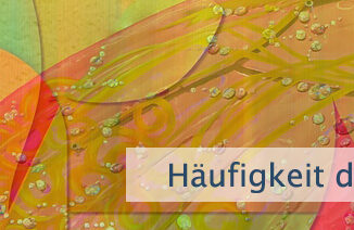 Häufigkeit der Vollendung