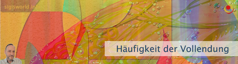 Häufigkeit der Vollendung
