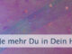 Je mehr Du in Dein Herz entspannst