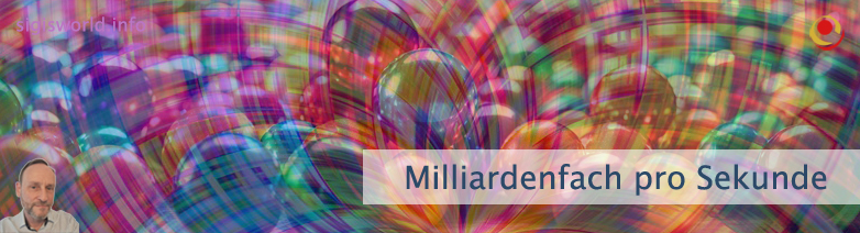 Milliardenfach pro Sekunde