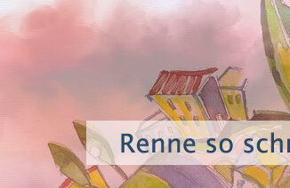 Renne so schnell Du kannst