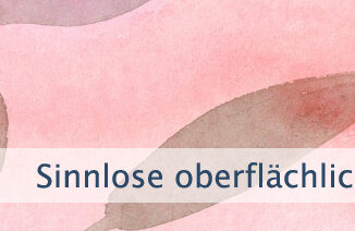 Sinnlose oberflächliche Anpassung