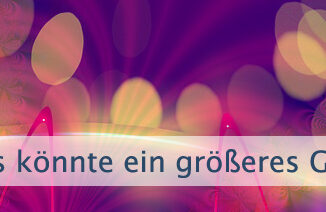 Was könnte ein größeres Geschenk sein?