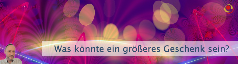 Was könnte ein größeres Geschenk sein? Was könnte ein größeres Geschenk sein?