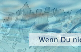 Wenn Du nicht genug tust