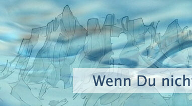 Wenn Du nicht genug tust