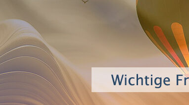 Wichtige Fragen stellen