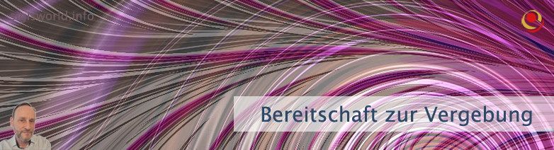 Bereitschaft zur Vergebung