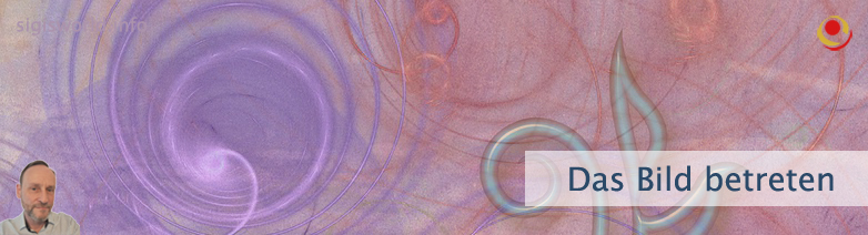 Das Bild betreten
