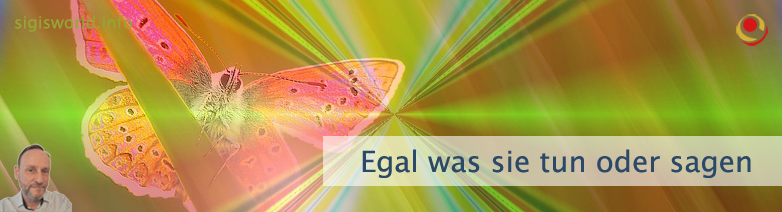 Egal was sie tun oder sagen