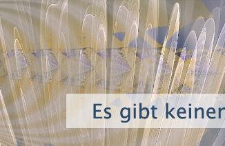 Es gibt keinen anderen Weg