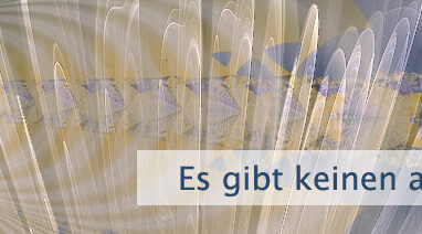 Es gibt keinen anderen Weg