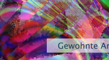 Gewohnte Art zu denken