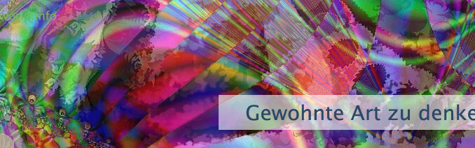 Gewohnte Art zu denken