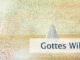 Gottes Wille ist Dein Wille