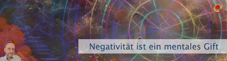 Negativität ist ein mentales Gift