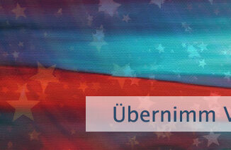 Übernimm Verantwortung