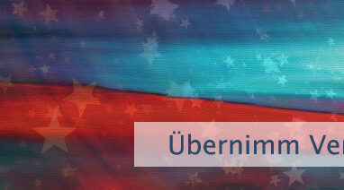 Übernimm Verantwortung