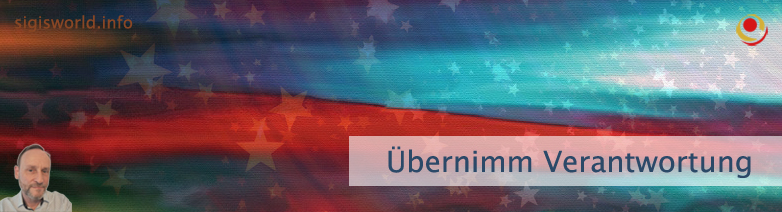 Übernimm Verantwortung