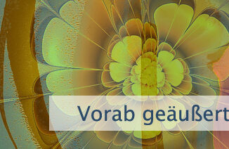 Vorab geäußerte Dankbarkeit