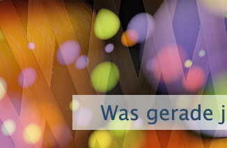 Was gerade jetzt geschieht