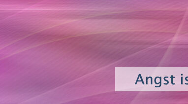 Angst ist kein Fluch