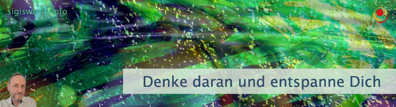 Denke daran und entspanne Dich
