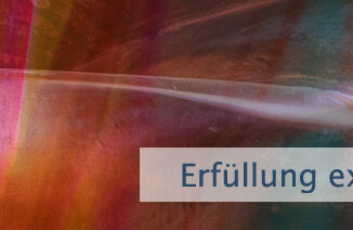 Erfüllung existiert bereits