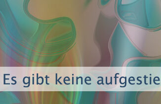 Es gibt keine aufgestiegenen Meister